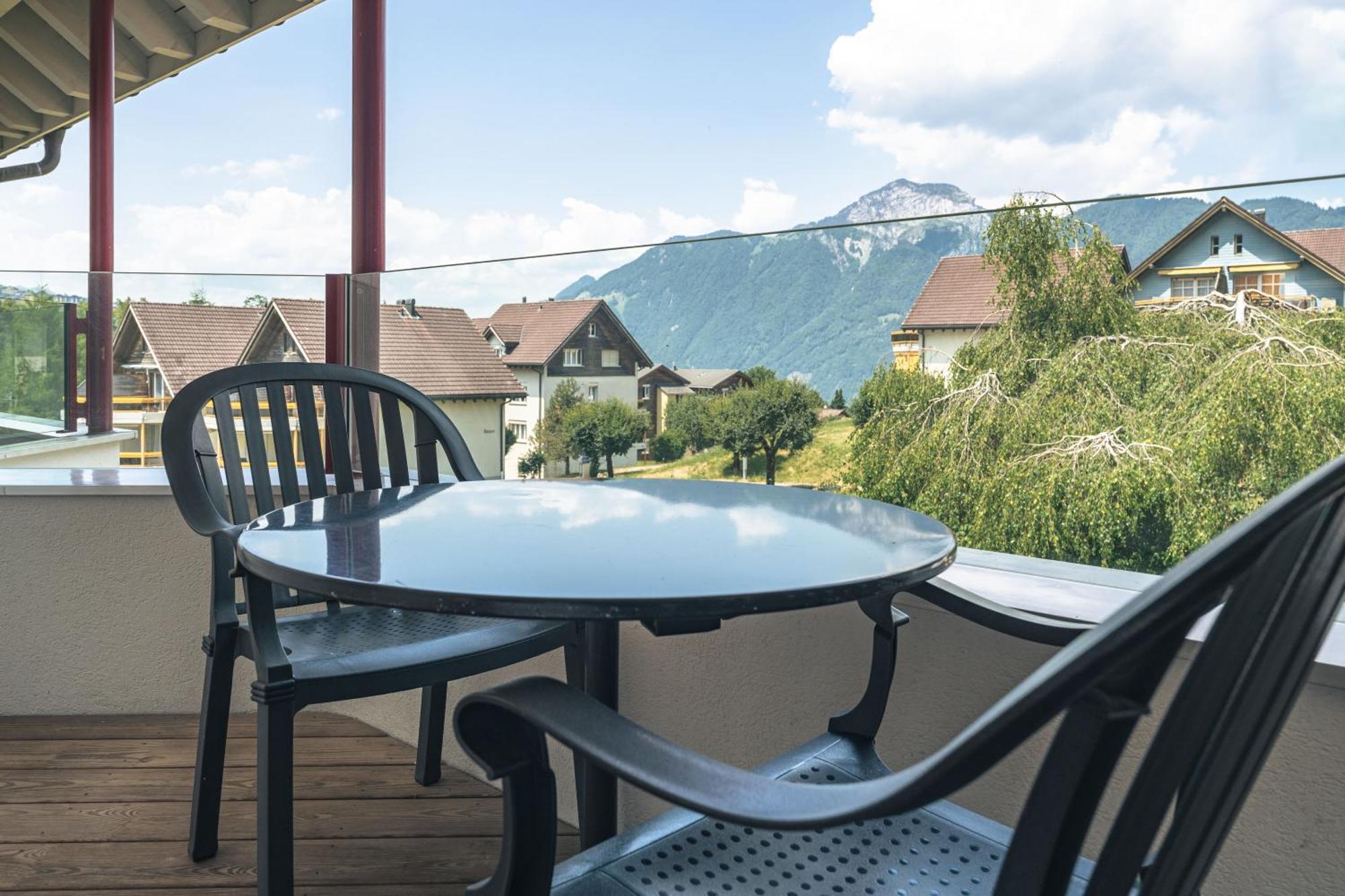 Swiss Holiday Park Resort Morschach Eksteriør billede